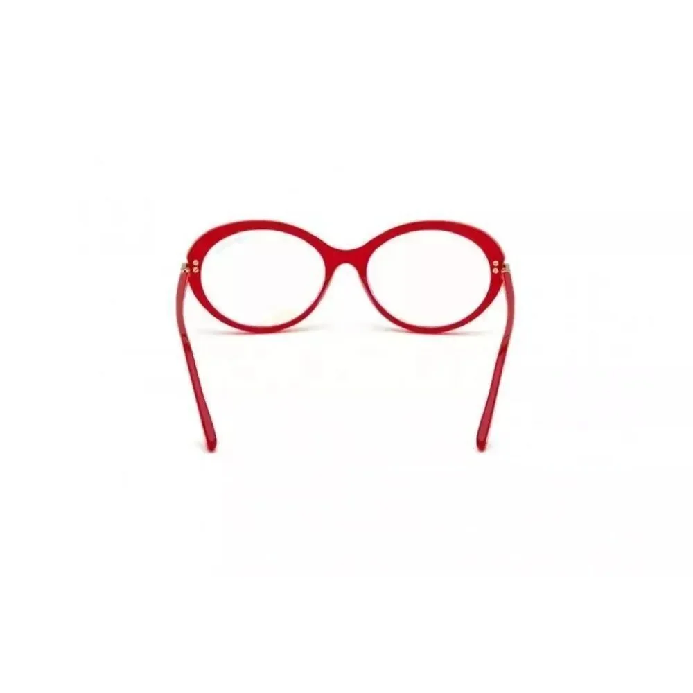 New Authentic Tom Ford FT5675-B-066-56 Round Eyeglasses